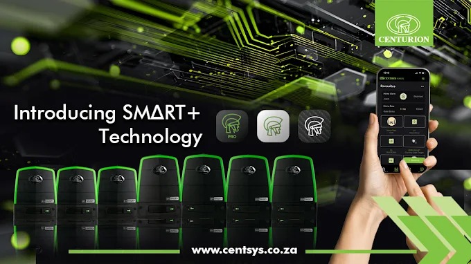 Introducing Centurion SMART+ technology